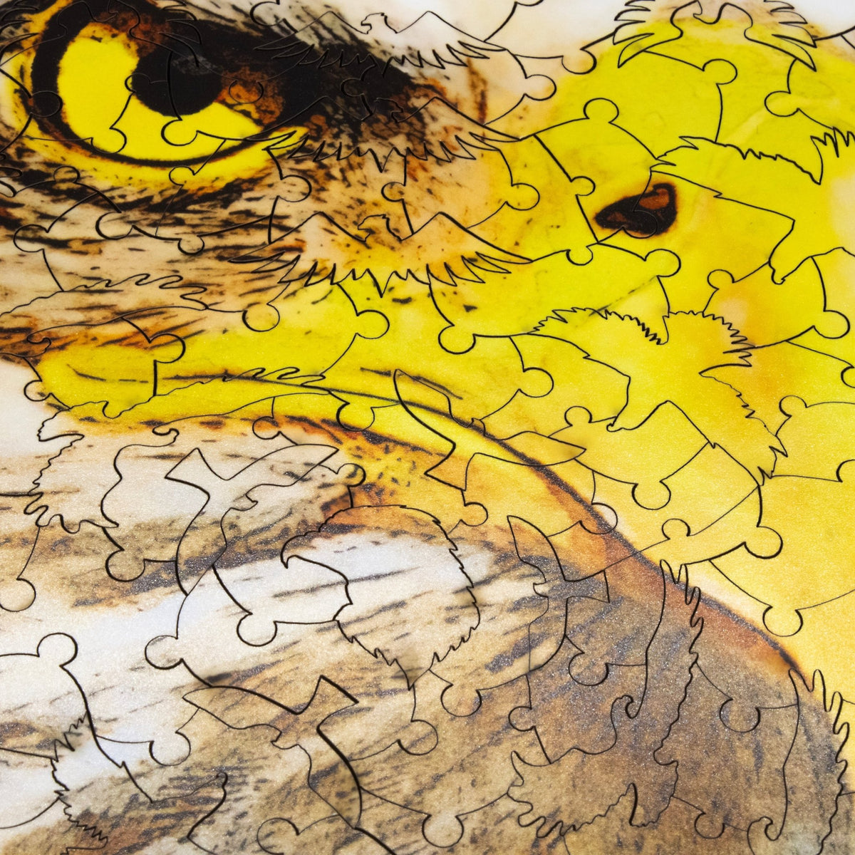 Eagle Eye - 202 Piece Puzzle - Nautilus Puzzles - Wooden Jigsaw Puzzles For Adults