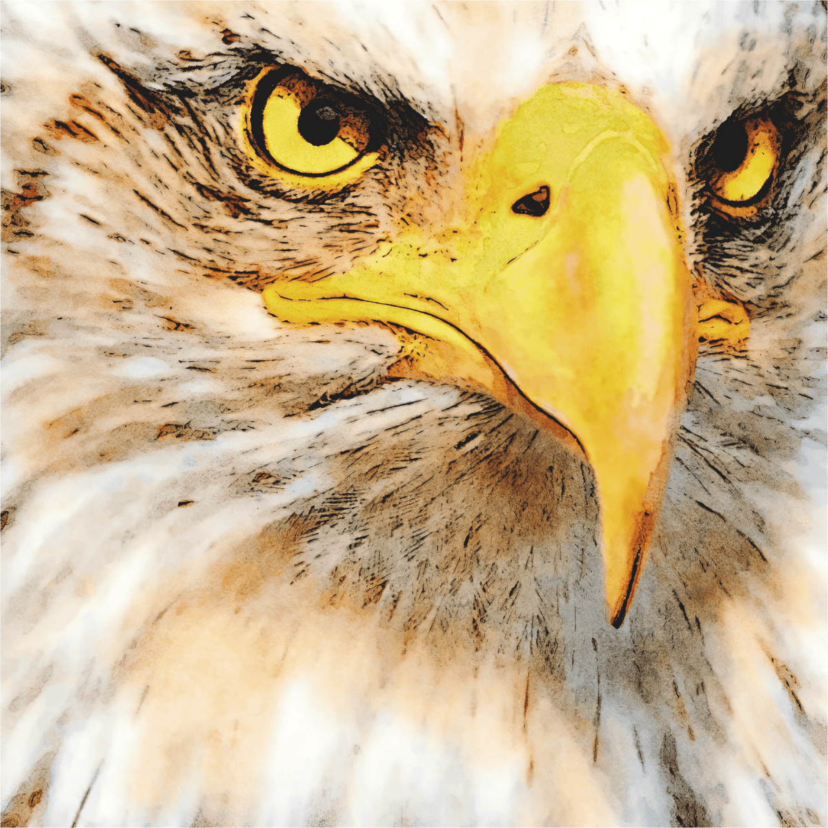 Eagle Eye - 202 Piece Puzzle - Nautilus Puzzles - Wooden Jigsaw Puzzles For Adults