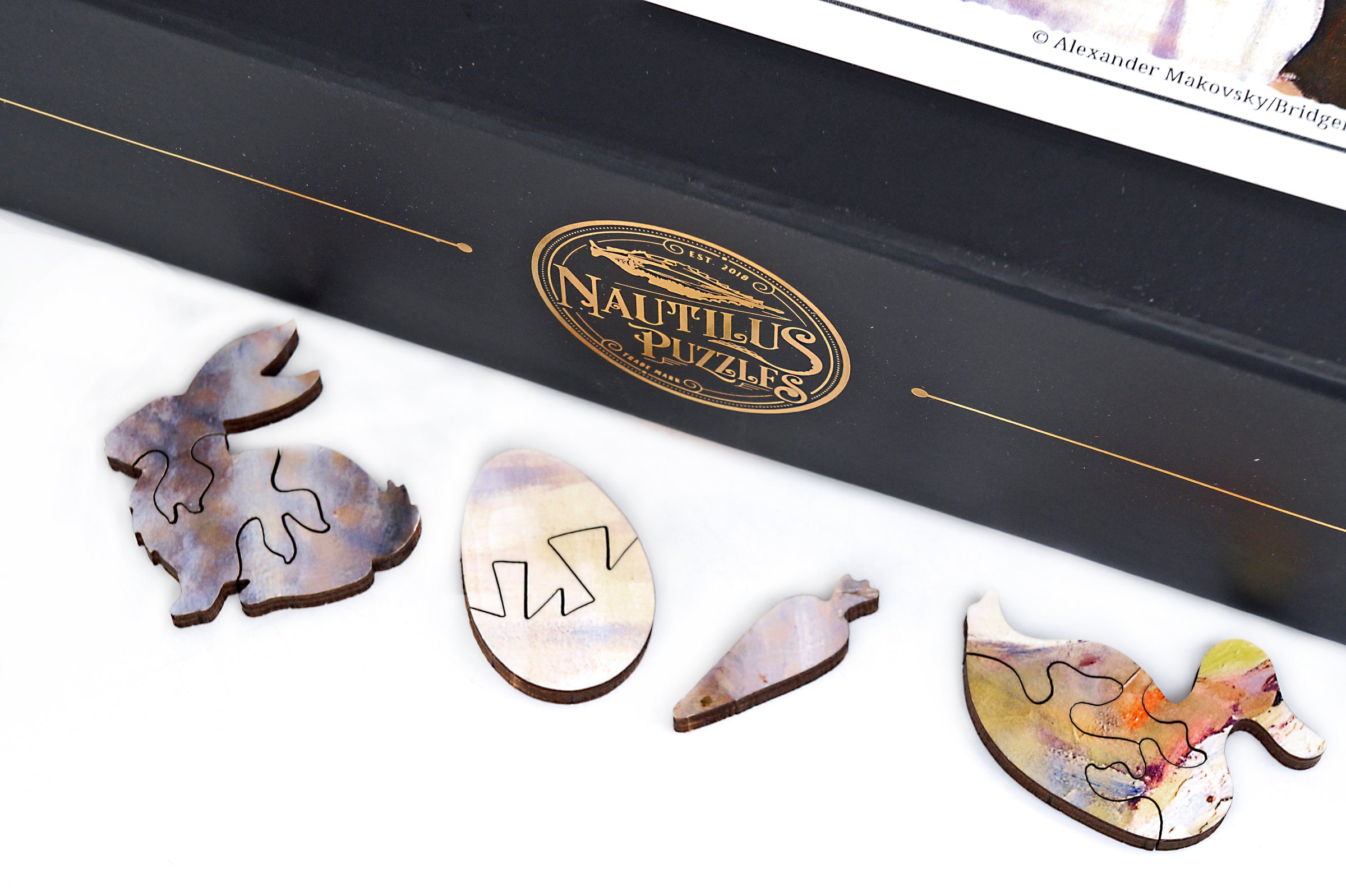 Artifact wood jigsaw puzzles