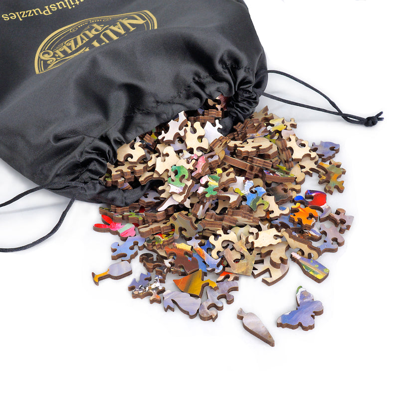Liberty wooden puzzles
