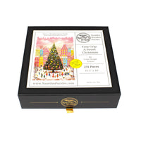 Easy Grip: A Pastel Christmas (231 Piece Christmas Wooden Jigsaw Puzzle) - Nautilus Puzzles - Wooden Jigsaw Puzzles For Adults