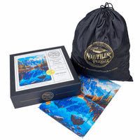 Easy Grip: Banff, Canada (200 Piece Wooden Jigsaw Puzzle) - Nautilus Puzzles - Wooden Jigsaw Puzzles For Adults