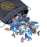 Easy Grip: Banff, Canada (200 Piece Wooden Jigsaw Puzzle) - Nautilus Puzzles - Wooden Jigsaw Puzzles For Adults