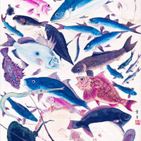 Eighty-Eight Fish (200 Piece Wooden Jigsaw Puzzle) - Nautilus Puzzles - Wooden Jigsaw Puzzles For Adults