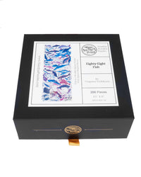 Eighty-Eight Fish (200 Piece Wooden Jigsaw Puzzle) - Nautilus Puzzles - Wooden Jigsaw Puzzles For Adults