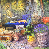 Escape to Wine Country (500 Piece Wooden Jigsaw Puzzles) - Nautilus Puzzles - Wooden Jigsaw Puzzles For Adults