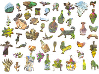 Escape to Wine Country (500 Piece Wooden Jigsaw Puzzles) - Nautilus Puzzles - Wooden Jigsaw Puzzles For Adults
