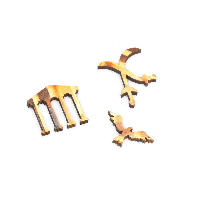 Liberty wooden jigsaw puzzles