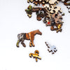 Artifact wooden jigsaaw puzzle