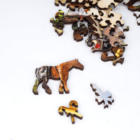 Artifact wooden jigsaaw puzzle