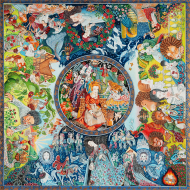 Fairy Tales - 502 Piece Wooden Jigsaw Puzzle - Nautilus Puzzles - Wooden Jigsaw Puzzles For Adults