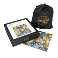 Fairy Tales - 502 Piece Wooden Jigsaw Puzzle - Nautilus Puzzles - Wooden Jigsaw Puzzles For Adults