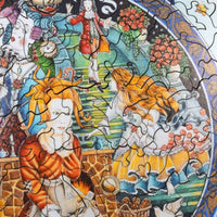 Fairy Tales - 502 Piece Wooden Jigsaw Puzzle - Nautilus Puzzles - Wooden Jigsaw Puzzles For Adults