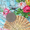 Stave wooden jigsaw puzzle