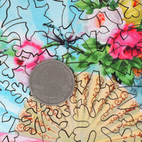 Stave wooden jigsaw puzzle