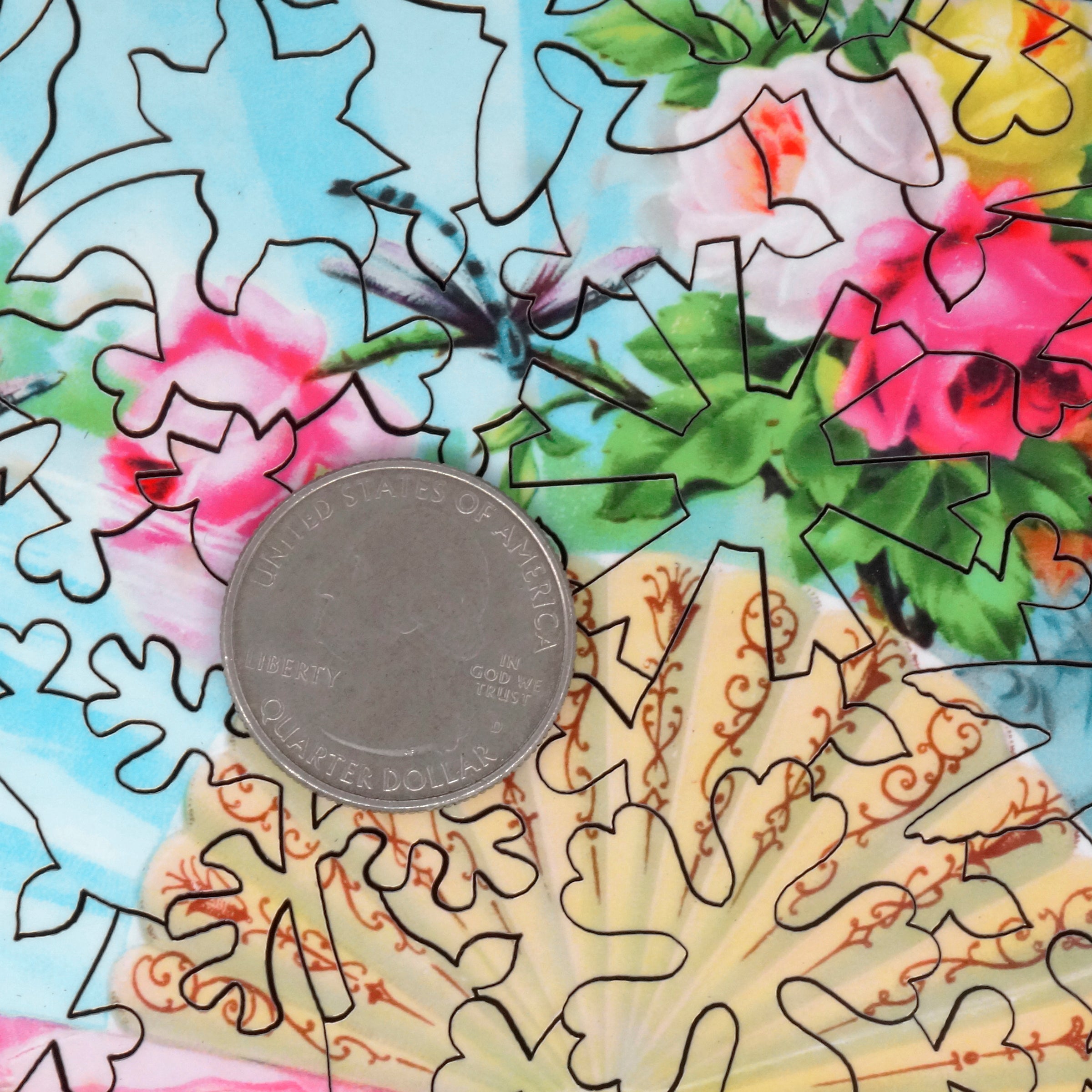 Stave wooden jigsaw puzzle
