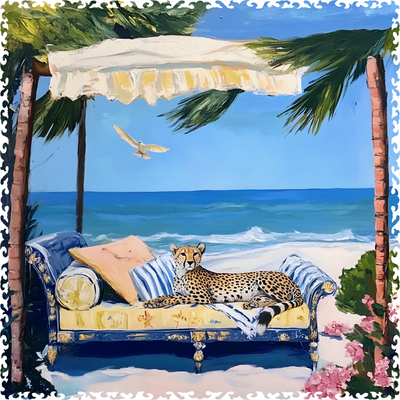 Fast Cat, Slow Day (380 Piece Wooden Jigsaw Puzzle) - Nautilus Puzzles - Wooden Jigsaw Puzzles For Adults