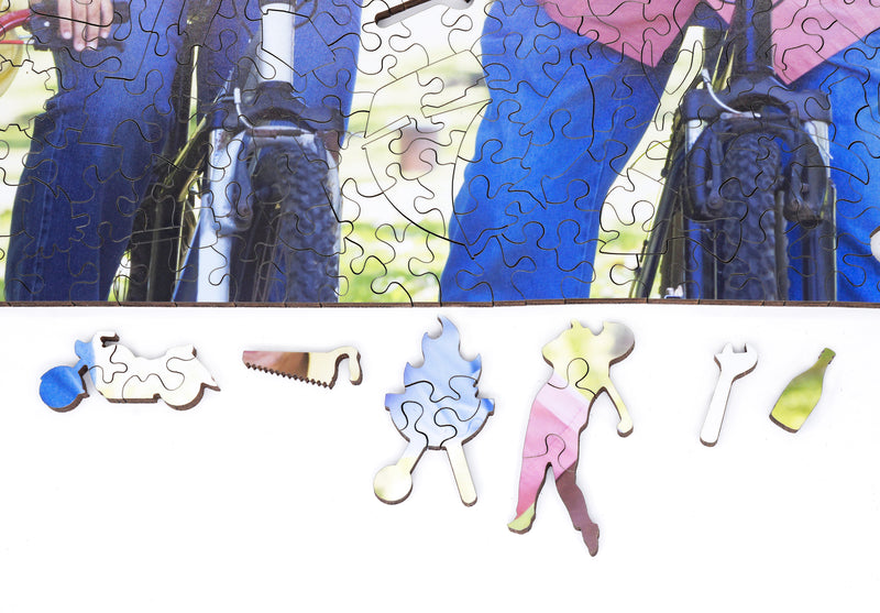 Custom Puzzle - Happy Father's Day