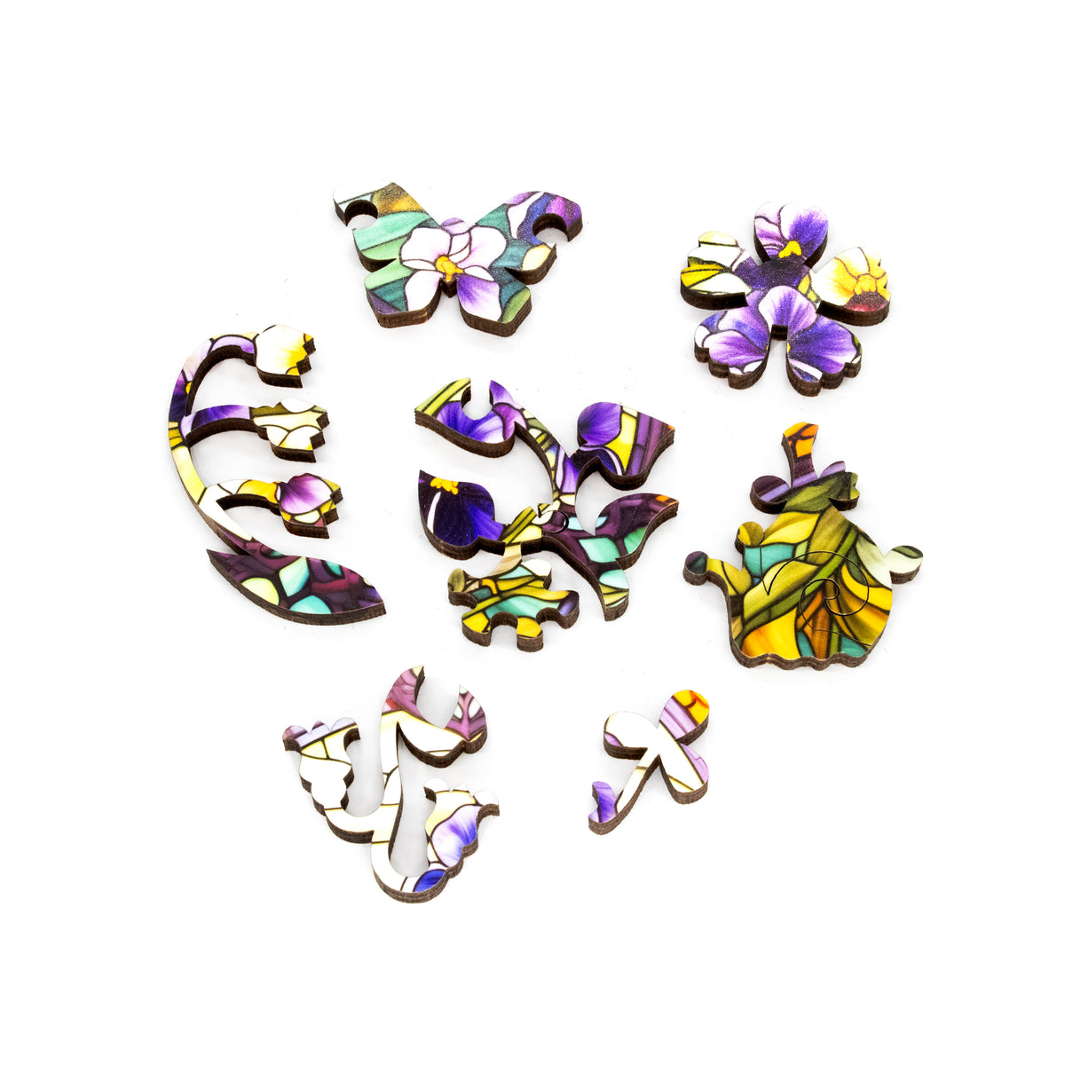 Mini Wooden Jigsaw Puzzle