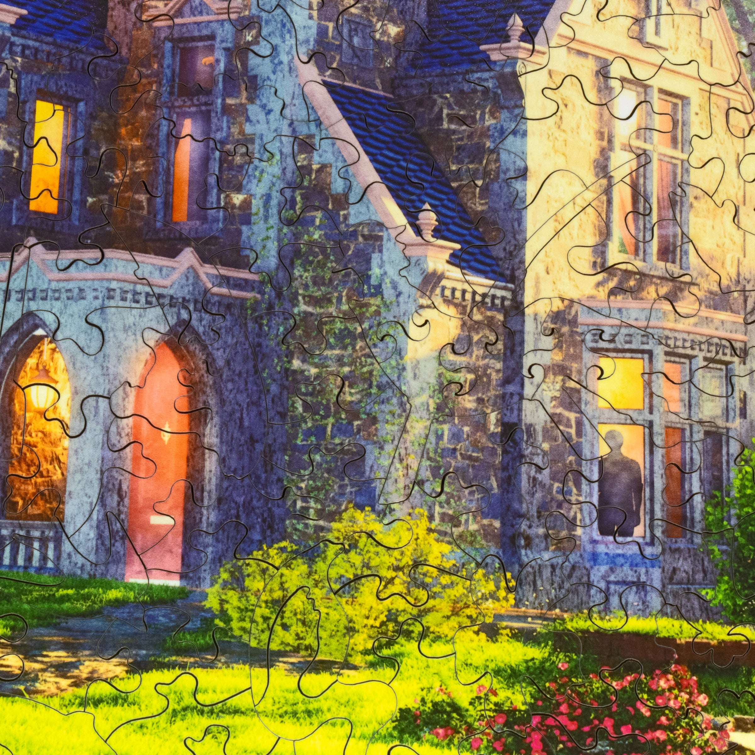 Mosaic jigsaw puzzles