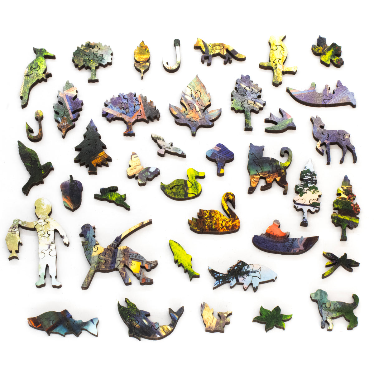 Liberty wooden jigsaw puzzles