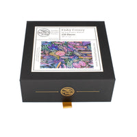 250-Piece Puzzle: Fishy Frenzy (250 Wooden Pieces)