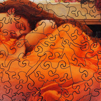 Flaming June (220 Piece Wooden Jigsaw Puzzle) - Nautilus Puzzles - Wooden Jigsaw Puzzles For Adults