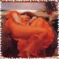 Flaming June (220 Piece Wooden Jigsaw Puzzle) - Nautilus Puzzles - Wooden Jigsaw Puzzles For Adults
