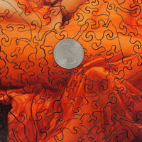 Flaming June (220 Piece Wooden Jigsaw Puzzle) - Nautilus Puzzles - Wooden Jigsaw Puzzles For Adults