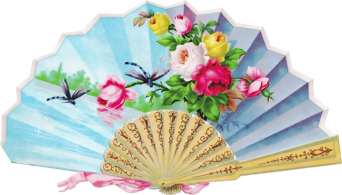 Floral Fan with Dragonflies - 54 Piece Shaped Mini Wooden Jigsaw Puzzle - Nautilus Puzzles - Wooden Jigsaw Puzzles For Adults