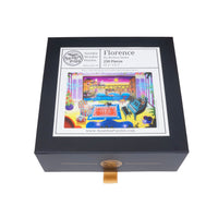 Florence (250 Piece Wooden Jigsaw Puzzle) - Nautilus Puzzles - Wooden Jigsaw Puzzles For Adults