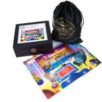Florence (250 Piece Wooden Jigsaw Puzzle) - Nautilus Puzzles - Wooden Jigsaw Puzzles For Adults