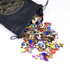 Stave wooden puzzles