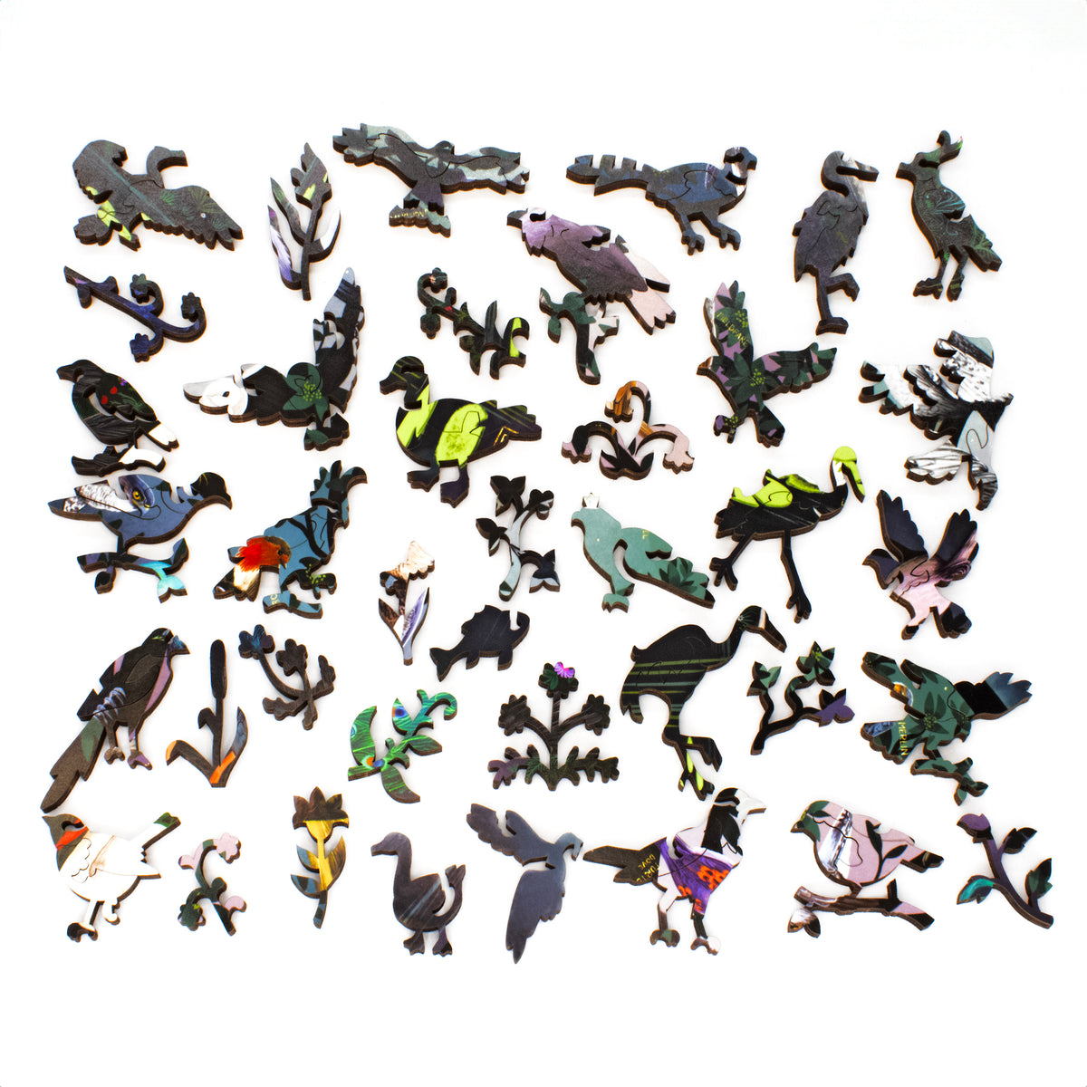 Bird Jigsaw Puzzles