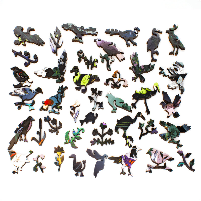 Bird Jigsaw Puzzles