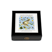 Frog in Blue - 56 Piece Mini Wooden Jigsaw Puzzle