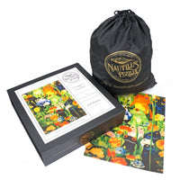 Froggy's Garden (474 Piece Wooden Jigsaw Puzzle) - Nautilus Puzzles - Wooden Jigsaw Puzzles For Adults
