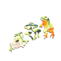 Froggy's Garden (474 Piece Wooden Jigsaw Puzzle) - Nautilus Puzzles - Wooden Jigsaw Puzzles For Adults