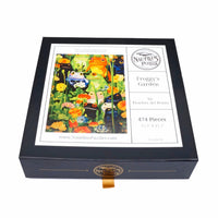 Froggy's Garden (474 Piece Wooden Jigsaw Puzzle) - Nautilus Puzzles - Wooden Jigsaw Puzzles For Adults