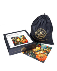 Garden Wings (475 Piece Wooden Jigsaw Puzzle) - Nautilus Puzzles - Wooden Jigsaw Puzzles For Adults