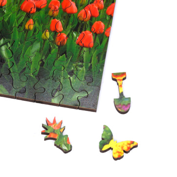 Custom Puzzle - Gardening - Nautilus Puzzles - Wooden Jigsaw Puzzles For Adults