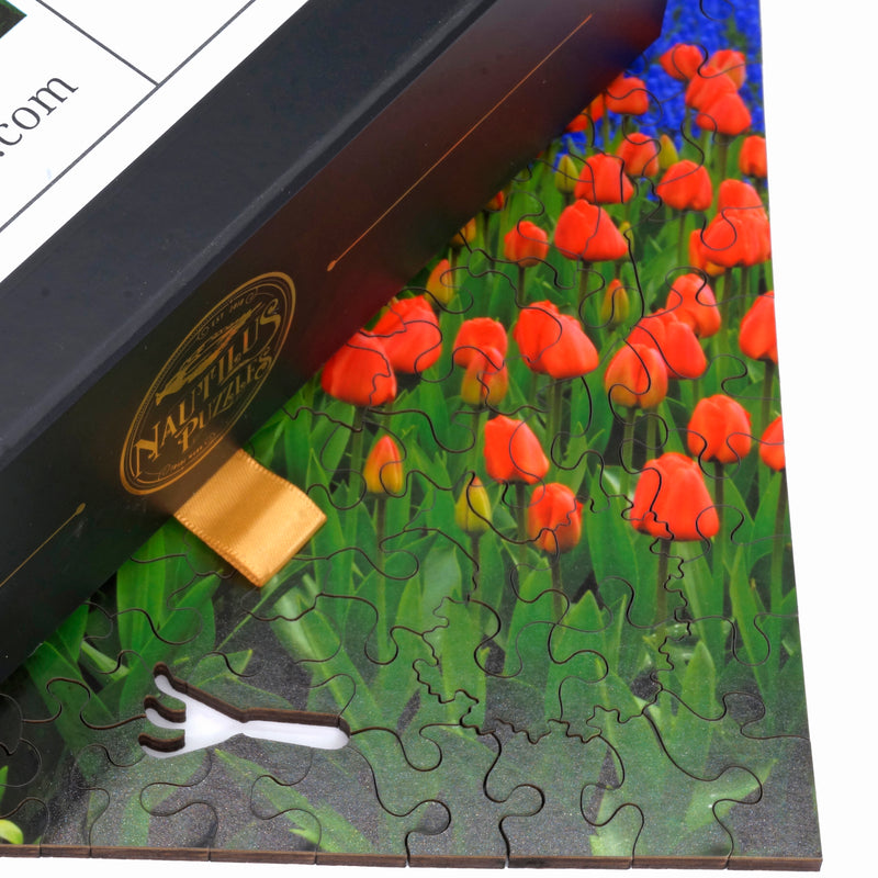 Custom Puzzle - Gardening - Nautilus Puzzles - Wooden Jigsaw Puzzles For Adults