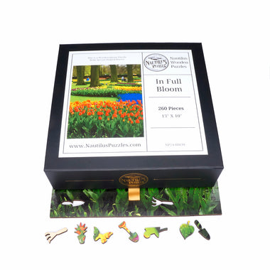 Custom Puzzle - Gardening - Nautilus Puzzles - Wooden Jigsaw Puzzles For Adults