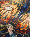 Mosaic wood jigsaw puzzle