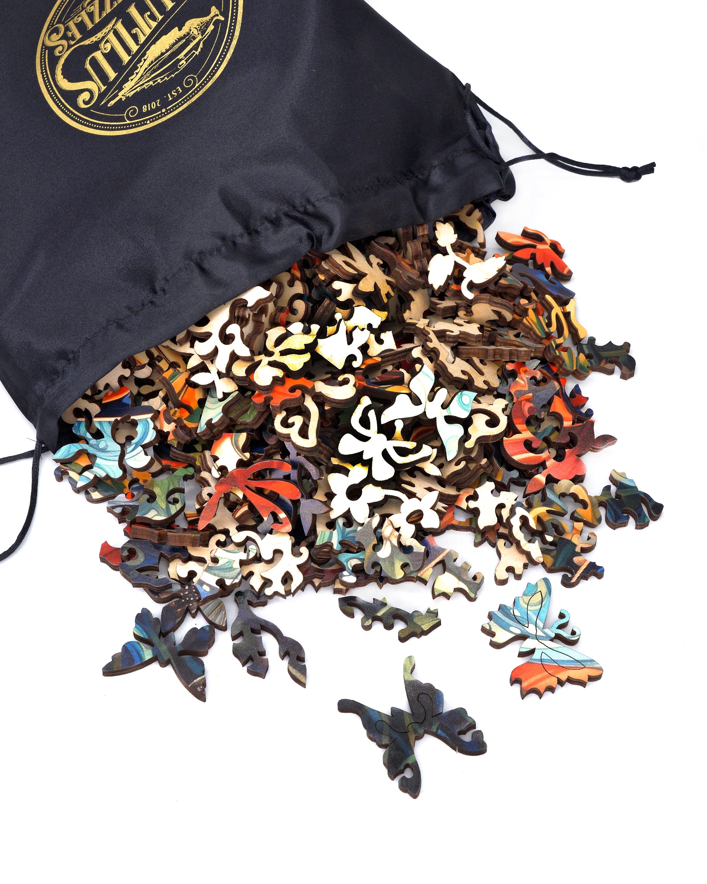 Artifact jigsaw puzzles