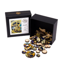Gears - 50 Piece MINI Wooden Jigsaw Puzzle - Nautilus Puzzles - Wooden Jigsaw Puzzles For Adults