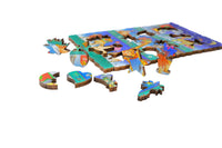 Get Well Soon (50 Piece Mini Wooden Jigsaw Puzzle) - Nautilus Puzzles - Wooden Jigsaw Puzzles For Adults