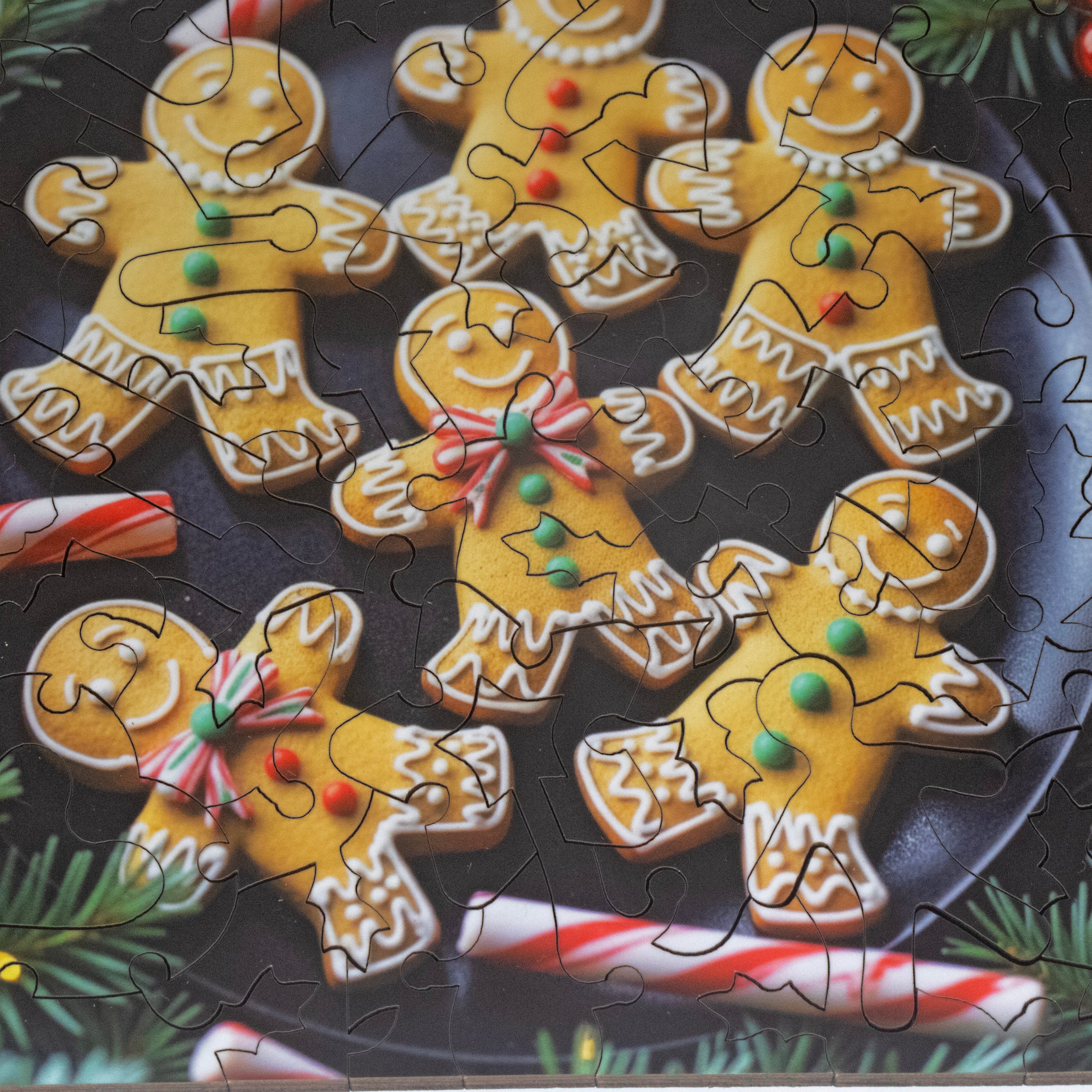 Liberty wooden jigsaw puzzles