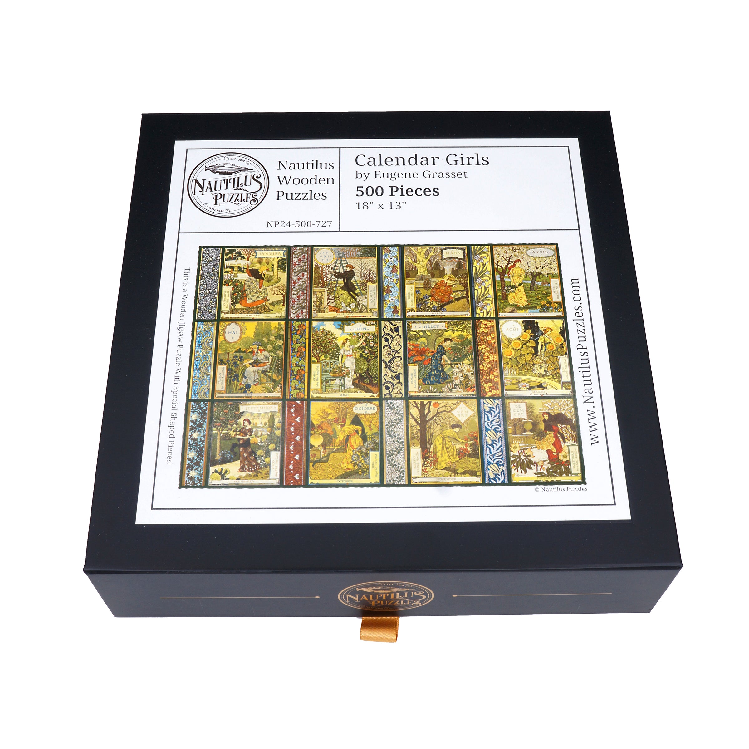 Artifact wooden jigsaw puzzles