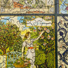 Mosaic wood puzzles